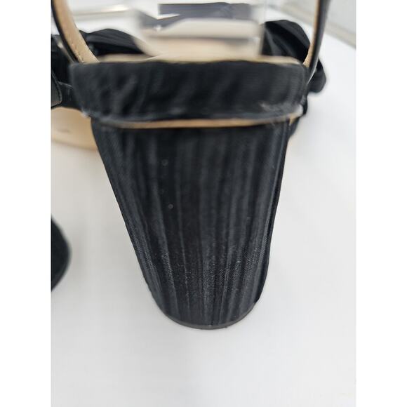 Bapolee Bow Knot Wedding Comfort Sandals Size 39 - Picture 4 of 7